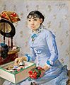 Eva Gonzalès - The Milliner