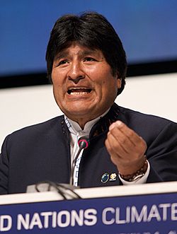 Archivo:Evo Morales at COP15