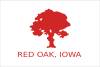 Flag of Red Oak, Iowa.svg