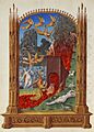 Folio 113v - Purgatory