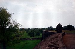 Archivo:Fortaleza de San Fernando de Omoa 3