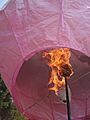 Fuego y Globo