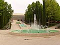 Fuente rampa ParqueGassetCiudadReal