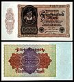 GER-78-Reichsbanknote-5000 Mark (1922)