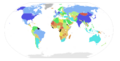 Gdp 2006 by PPP world