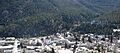 Georgetown, Colorado from Interstate 70