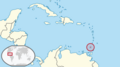 Grenada in its region