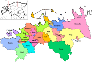 Archivo:Harju municipalities