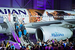 Archivo:Hawaiian Airlines Disney Moana Airplane (50799007803)