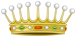 Archivo:Heraldic Crown of Spanish Count