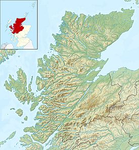 Hyskeir ubicada en Highland
