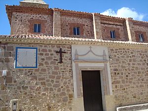 Archivo:Iglesia de Nuestra Señora de los Ángeles (Fuentes de Rubielos, Teruel)
