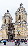 Iglesia de San Francisco, Lima, Perú, 2015-07-28, DD 72
