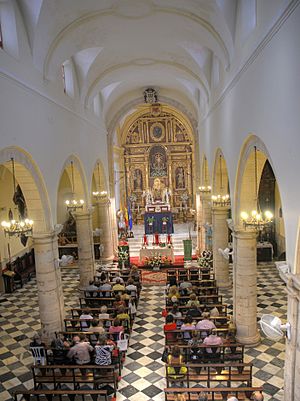 Archivo:Iglesia de la Purísima Concepción, Melilla la Vieja