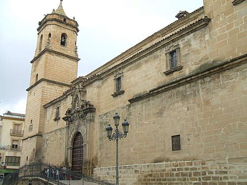 Iglesia y ex Convento de la Santísima Trinidad (Úbeda) 4