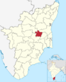 India Tamil Nadu districts Perambalur