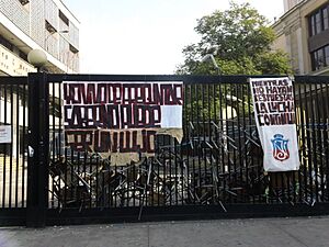 Archivo:Instituto Nacional toma 2011b