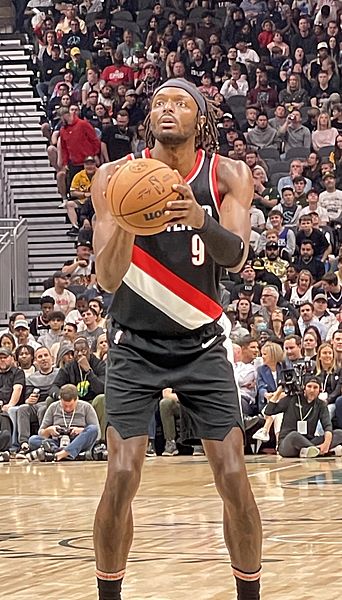 Jerami Grant Free Throw
