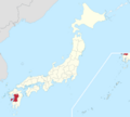 Kumamoto in Japan