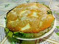 Large bibinka