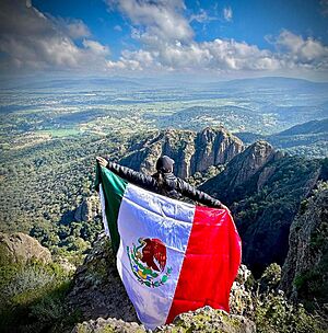 Archivo:Las peñas de Jilotepec, Forever Mexico!