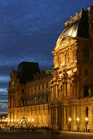 Archivo:Le Louvre - Aile Richelieu