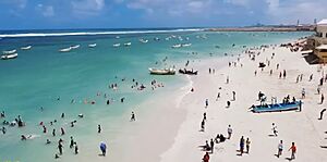 Archivo:Liido Beach Muqdisho 2020