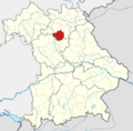 Locator map FO in Bavaria