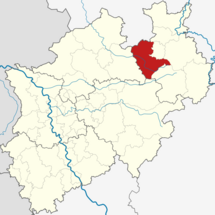 Locator map GT in North Rhine-Westphalia.svg