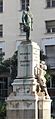 Málaga, monument of Marqués de Larios (cropped)
