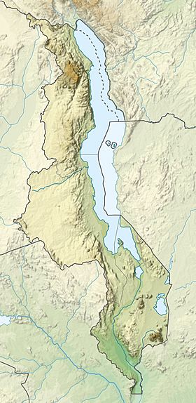 Lago Nyasa ubicada en Malaui