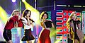 Mamamoo in 2016 Korea Sale Festa Opening Ceremony