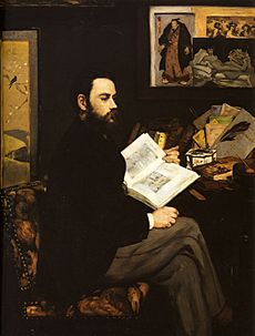 Archivo:Manet, Edouard - Portrait of Emile Zola