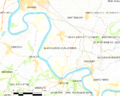 Map commune FR insee code 33480
