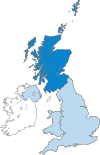 Map of Scotland within the United Kingdom.svg