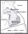 Mapa del Bosque Las Petras de Quintero