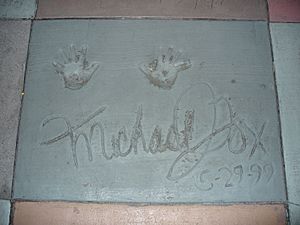 Archivo:Michael J. Fox Hand Prints