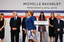 Archivo:Michelle Bachelet presentó a su gabinete ministerial 02