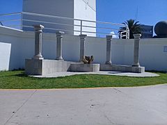 Monumento al Maestro en Actopan, Hidalgo. 01