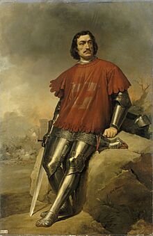 Monvoisin - Jean Poton de Xaintrailles (1390-1461) - MV 964.jpg
