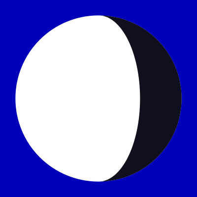 Moon phase 5
