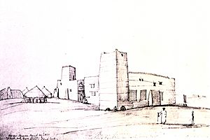 Archivo:Mosque of Sennar (Prudhoe)