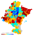 Navarra Crecimiento 2008-2018
