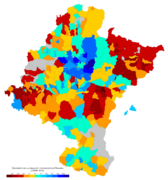 Navarra Crecimiento 2008-2018