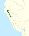 Nesotriccus maranonicus map
