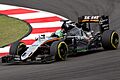 Nico Hulkenberg 2016 Malaysia FP2 Q1
