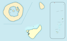 Niuatoputapu ubicada en Niuatoputapu