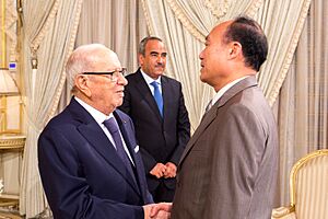 Archivo:Official visit at the Presidential Palace. (30279816760)