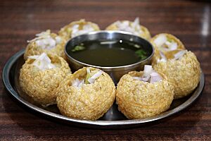 Archivo:Panipuri, Golgappa, Phuchka