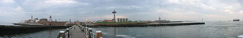 Pano oude stad